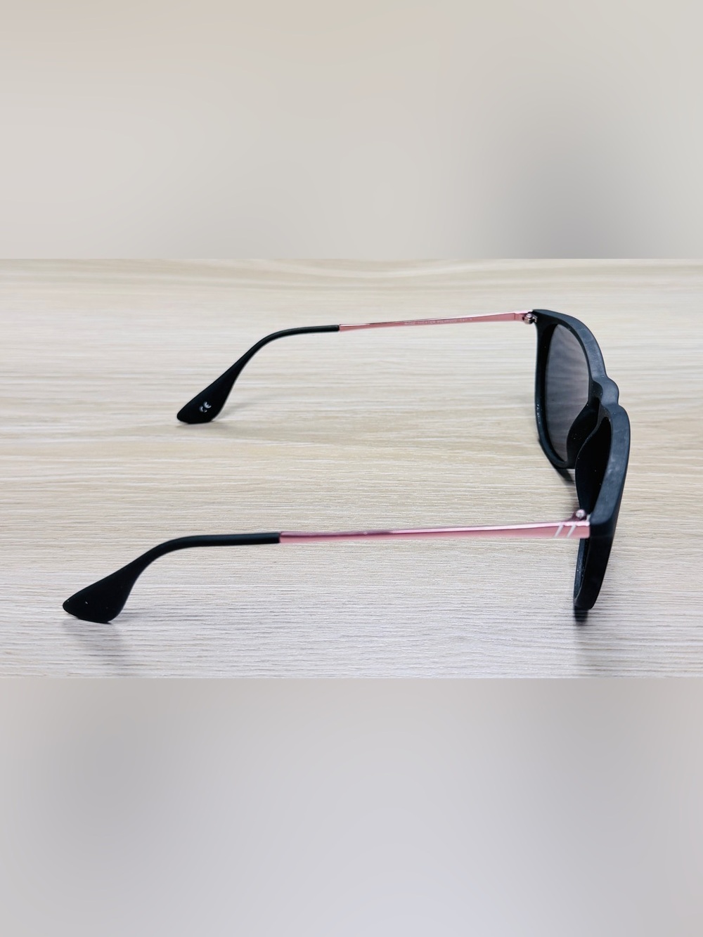 Blenders Eyewear Rose Theater Polarized Sunglasses (Matte Black/Pink Mirror) - Picture 3 of 7